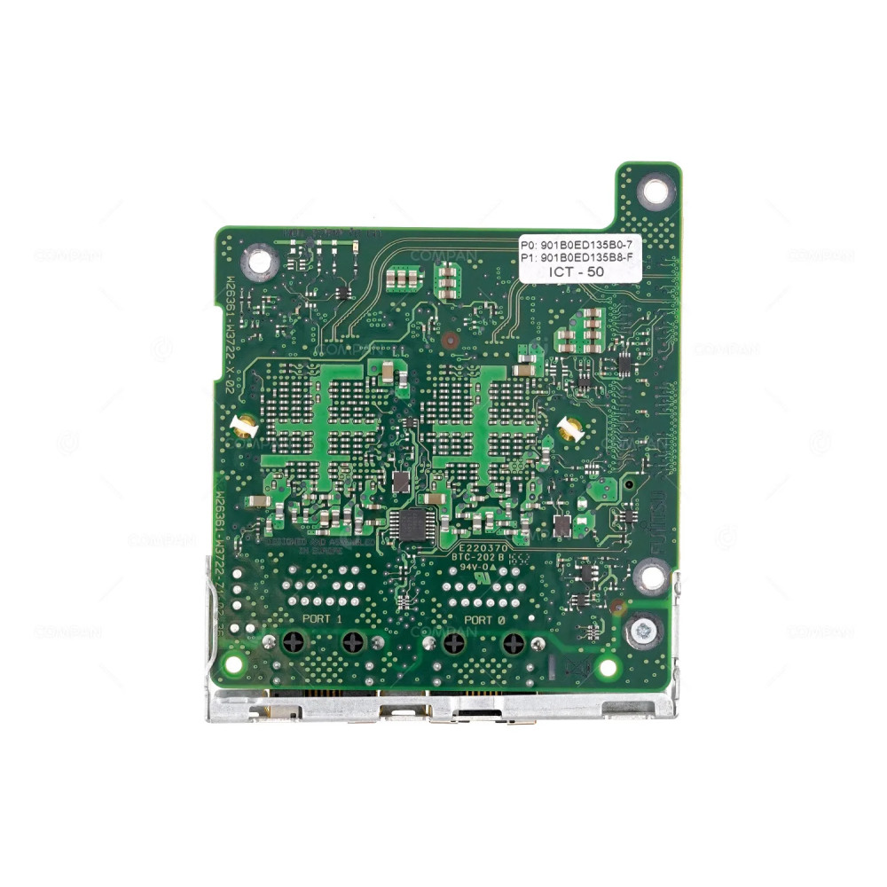 D3275-A11  FUJITSU DUAL PORT 10GB RJ45 COPPER NETWORK ETHERNET LOM